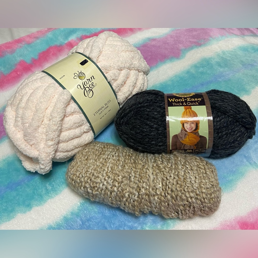 YARN BUNDLE—3 yarns